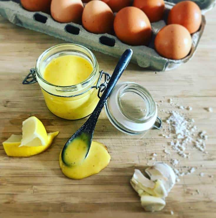 Homemade Aioli - AnotherFoodBlogger