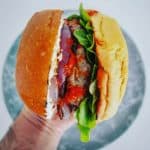 Lamb Burger
