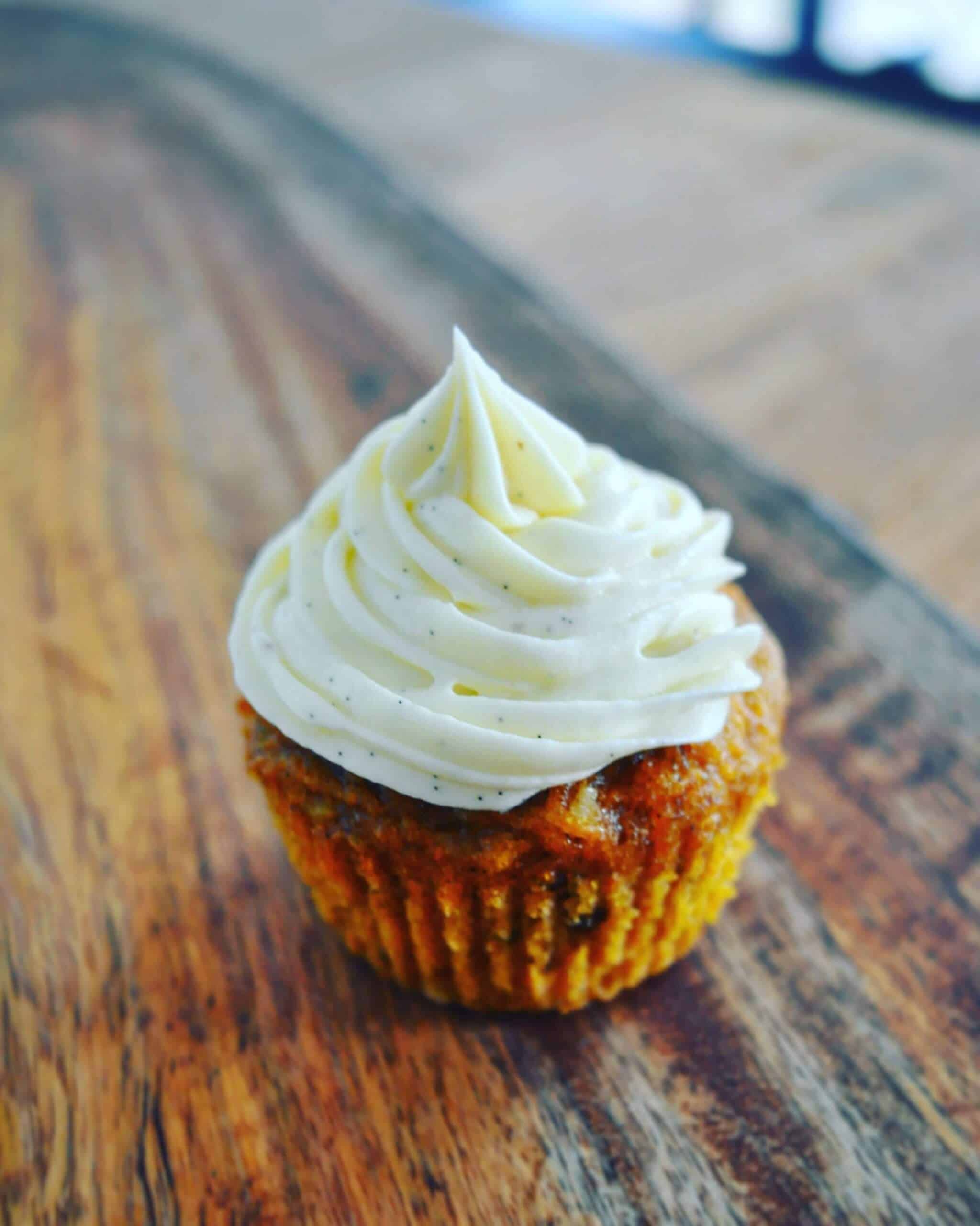 Carrot Cake Cupcakes!! - AnotherFoodBlogger