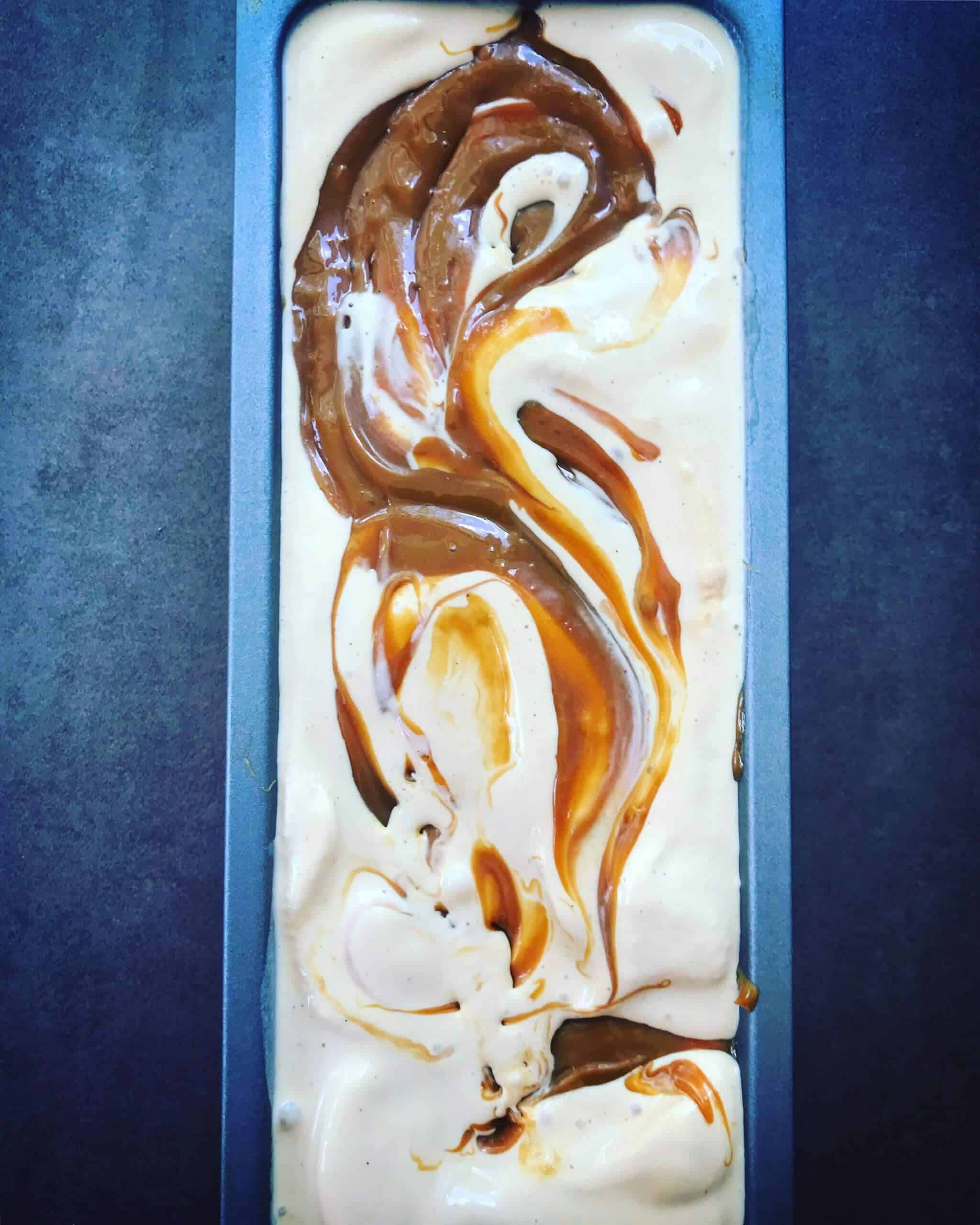 Dulce de Leche Ice Cream - AnotherFoodBlogger