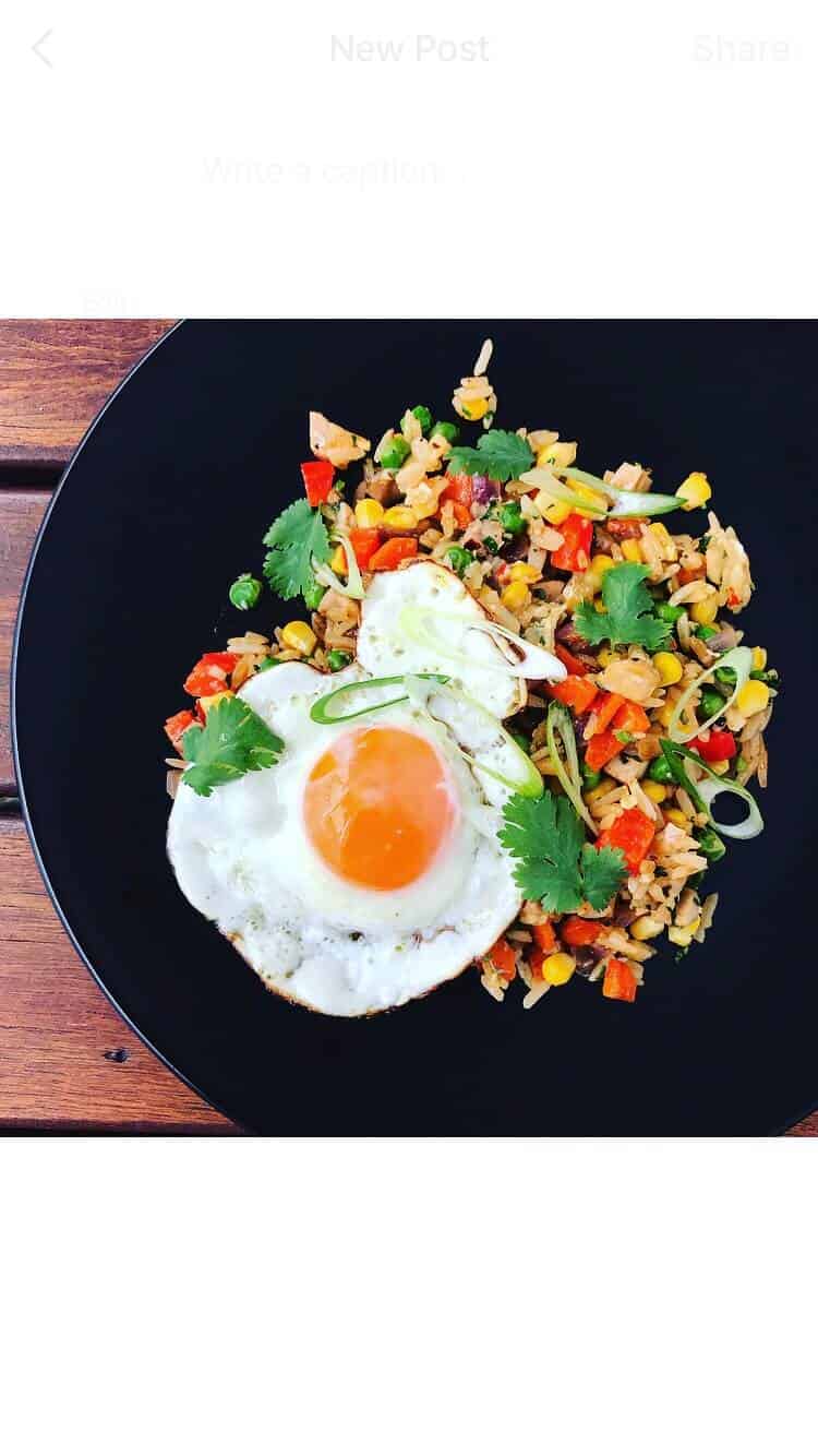 Fried Rice! #comfortfood - AnotherFoodBlogger