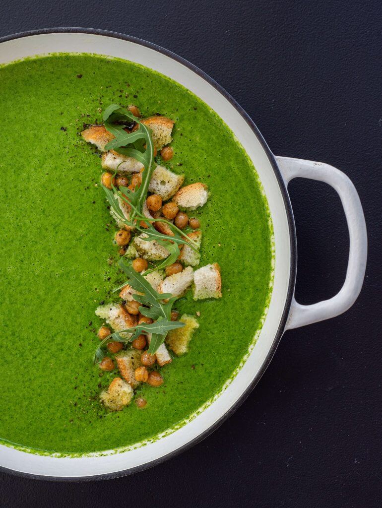 Rocket & Broccoli Soup