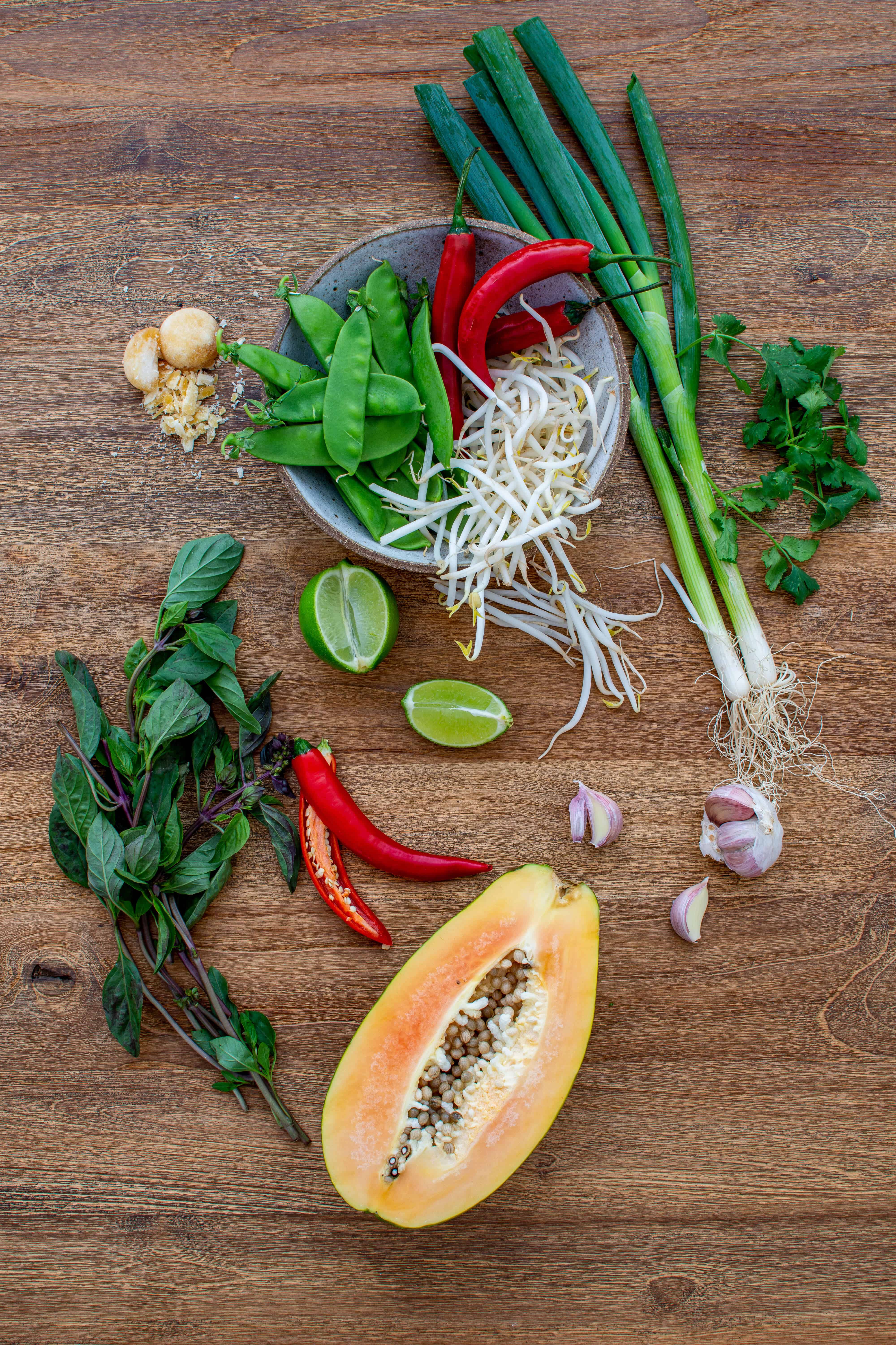 Asian Papaya Salad - AnotherFoodBlogger