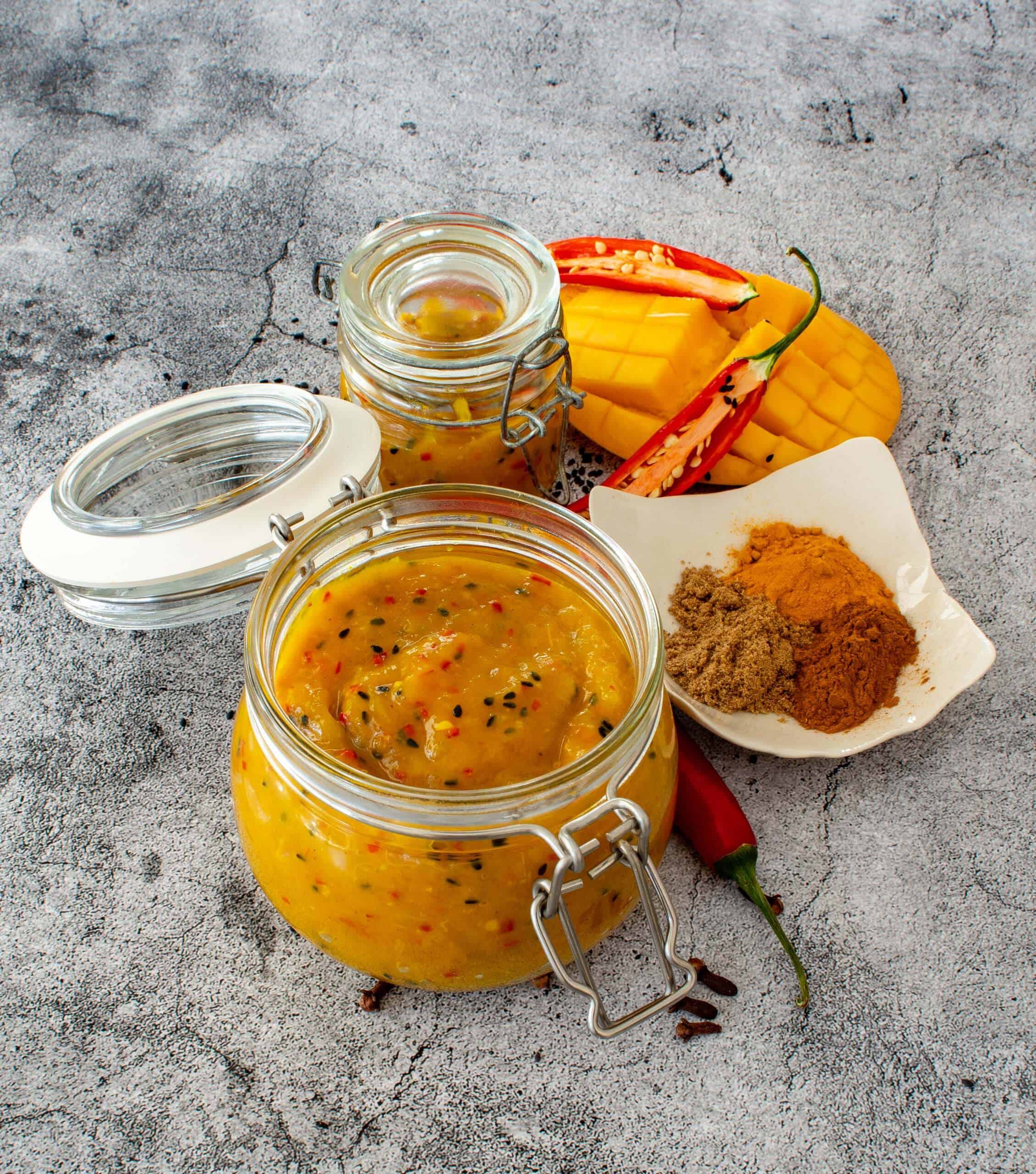 Mango Chili Chutney - AnotherFoodBlogger