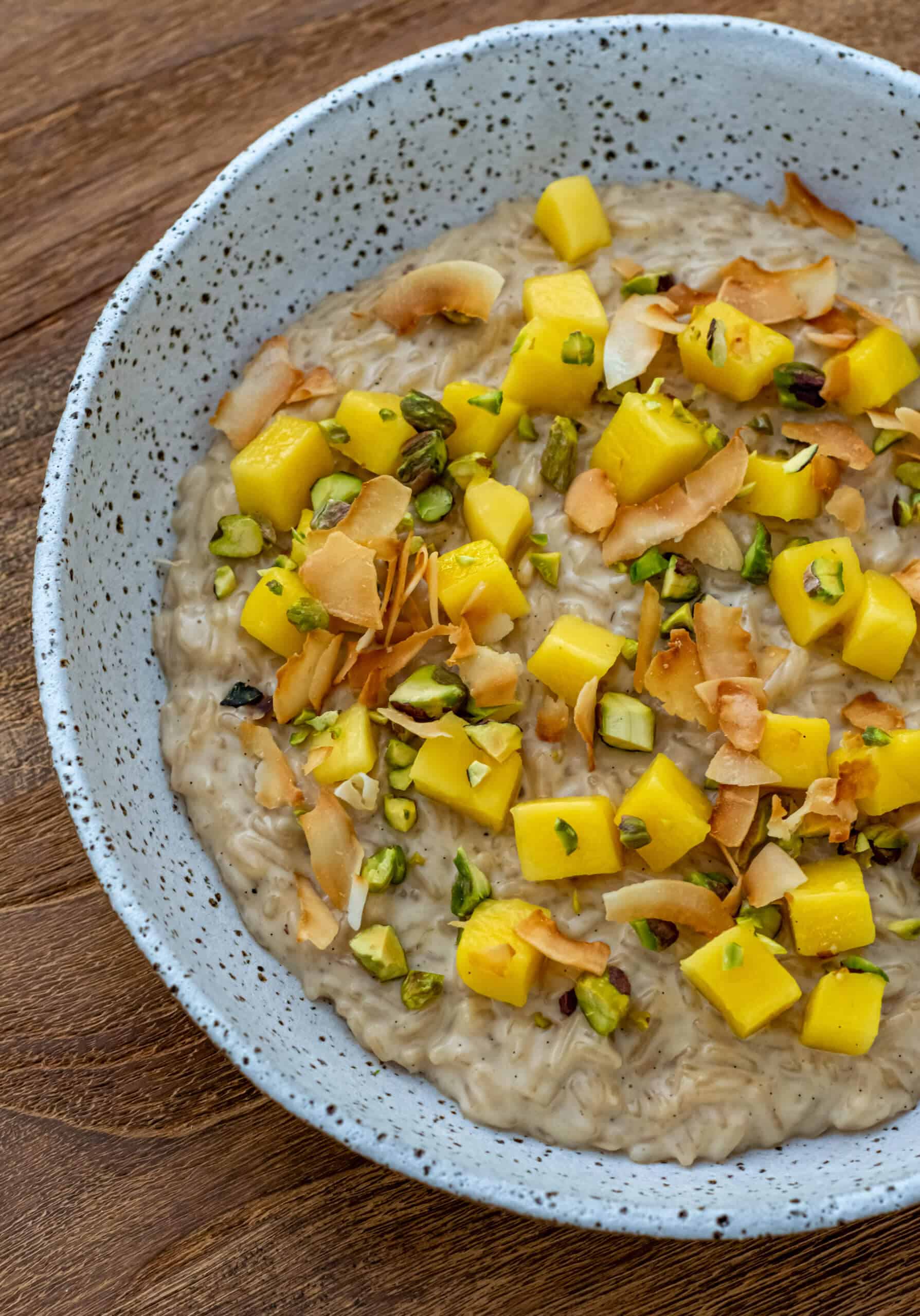Vanilla Coconut Rice Pudding - AnotherFoodBlogger