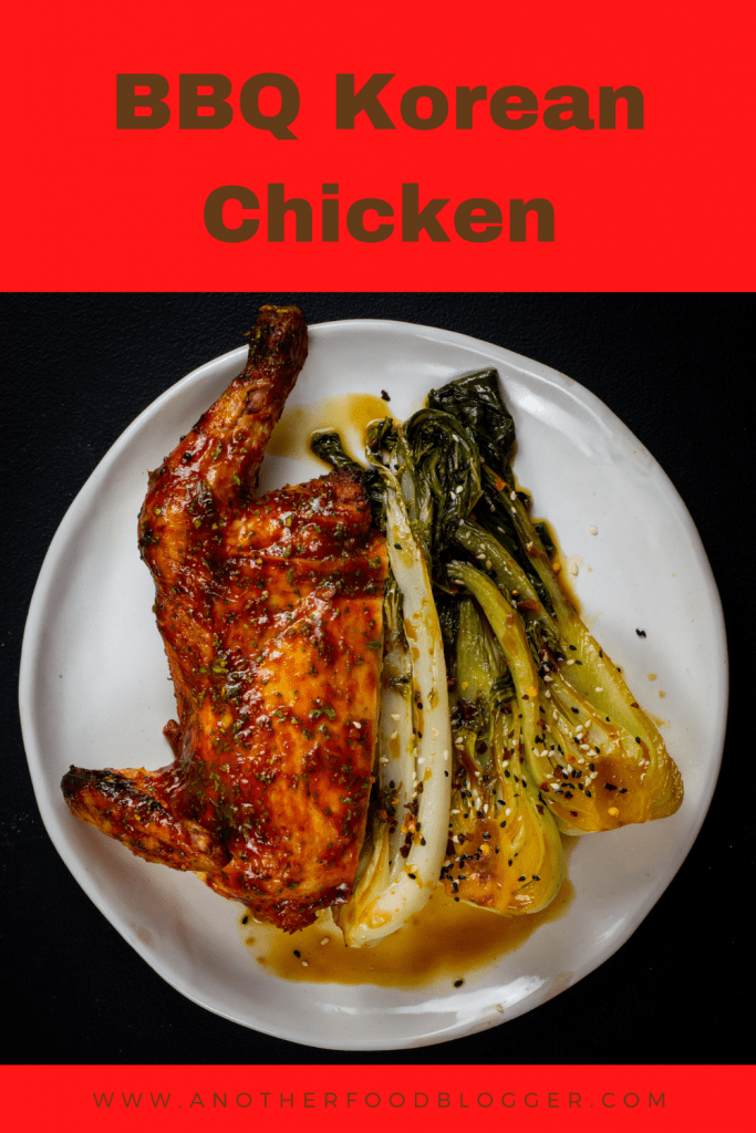 BBQ Korean Chicken - AnotherFoodBlogger