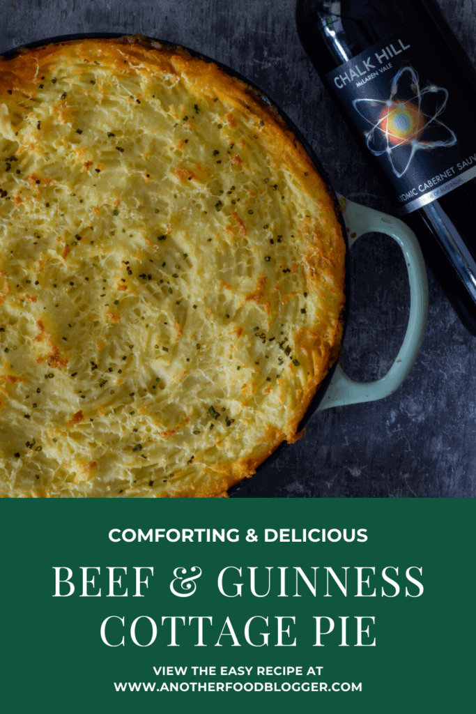 Beef & Guinness Cottage Pie