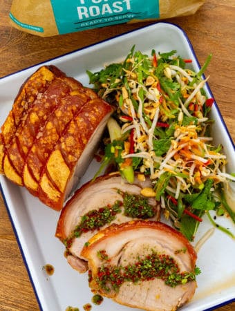 Crispy Pork & Papaya Salad