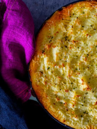 Crispy Cooked Cottage Pie