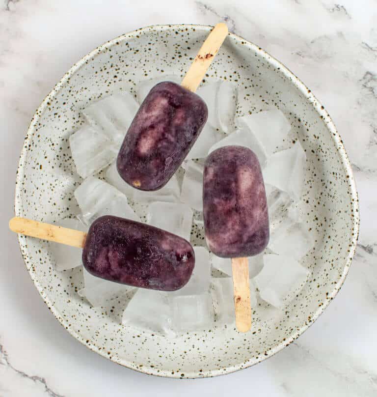 Brazilian Açaí Berry Popsicles