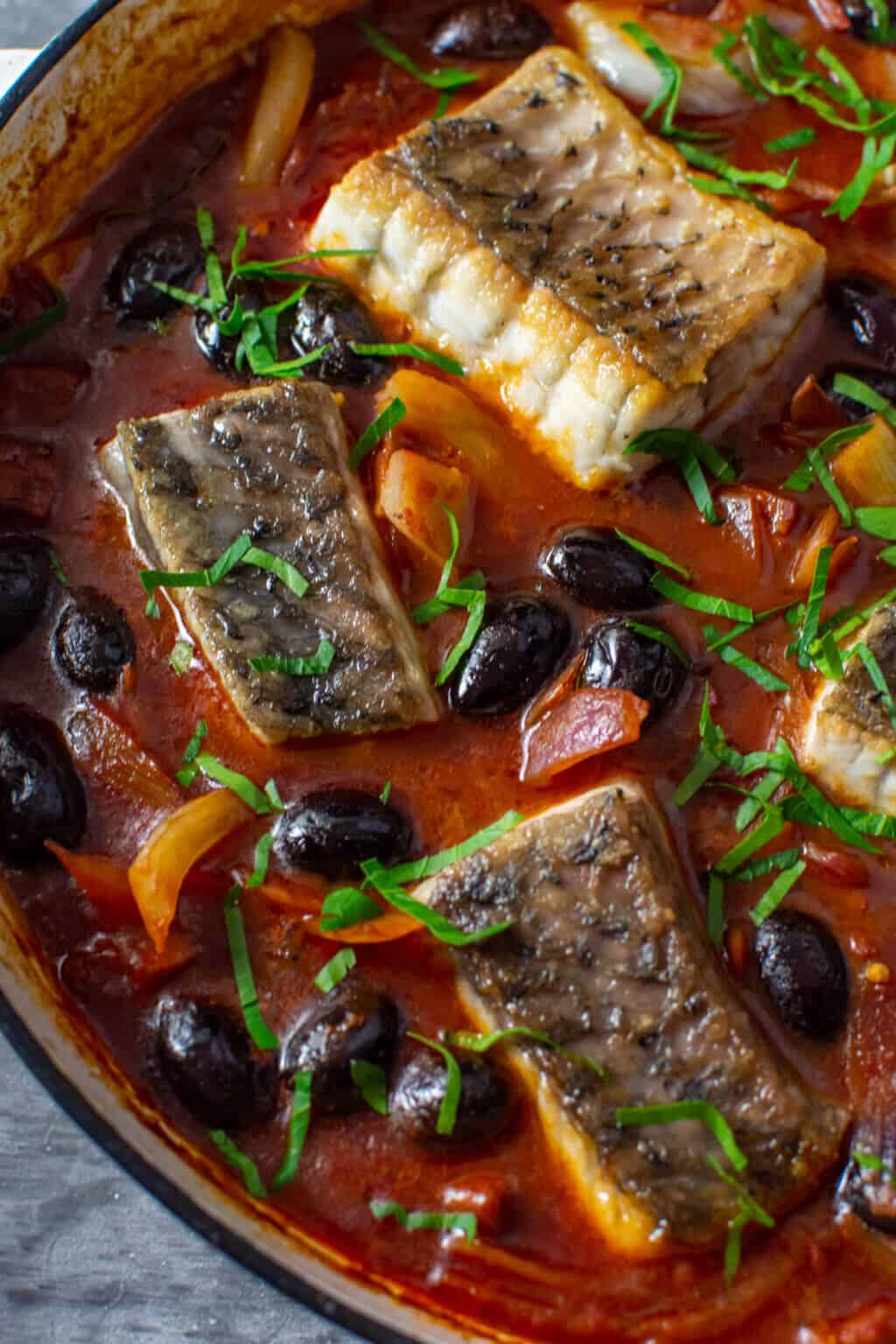 Spanish Fish Stew AnotherFoodBlogger