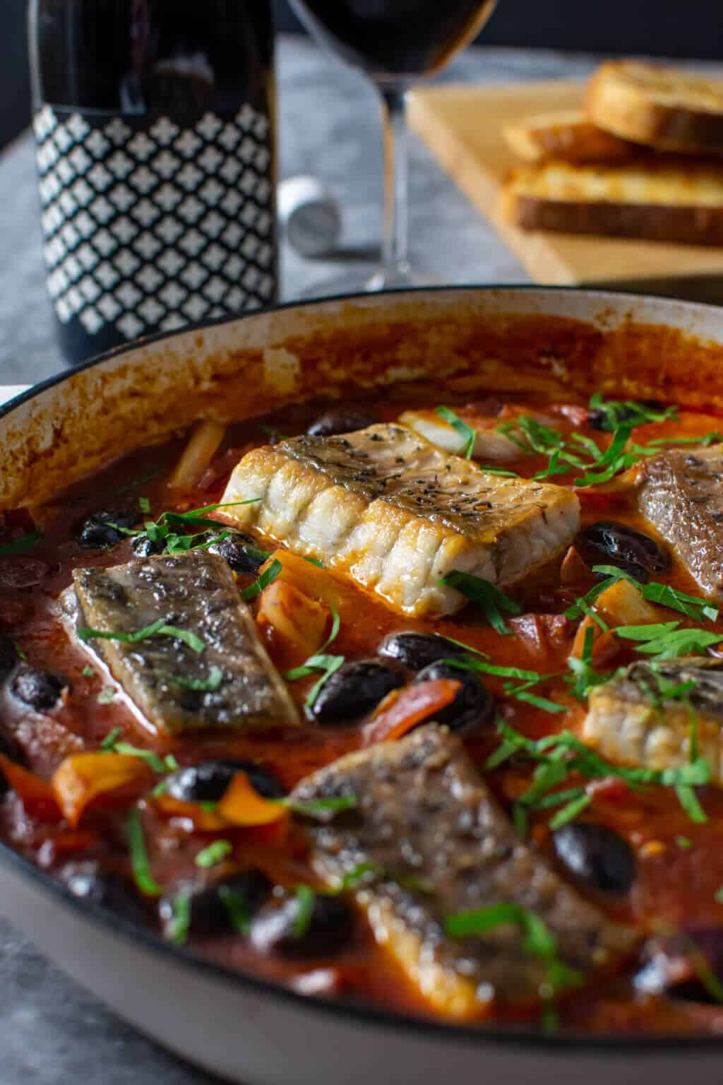 Spanish Fish Stew AnotherFoodBlogger