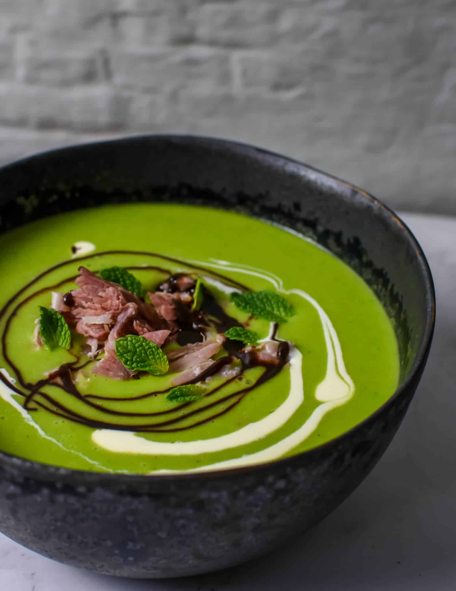 Pea & Ham Soup - AnotherFoodBlogger