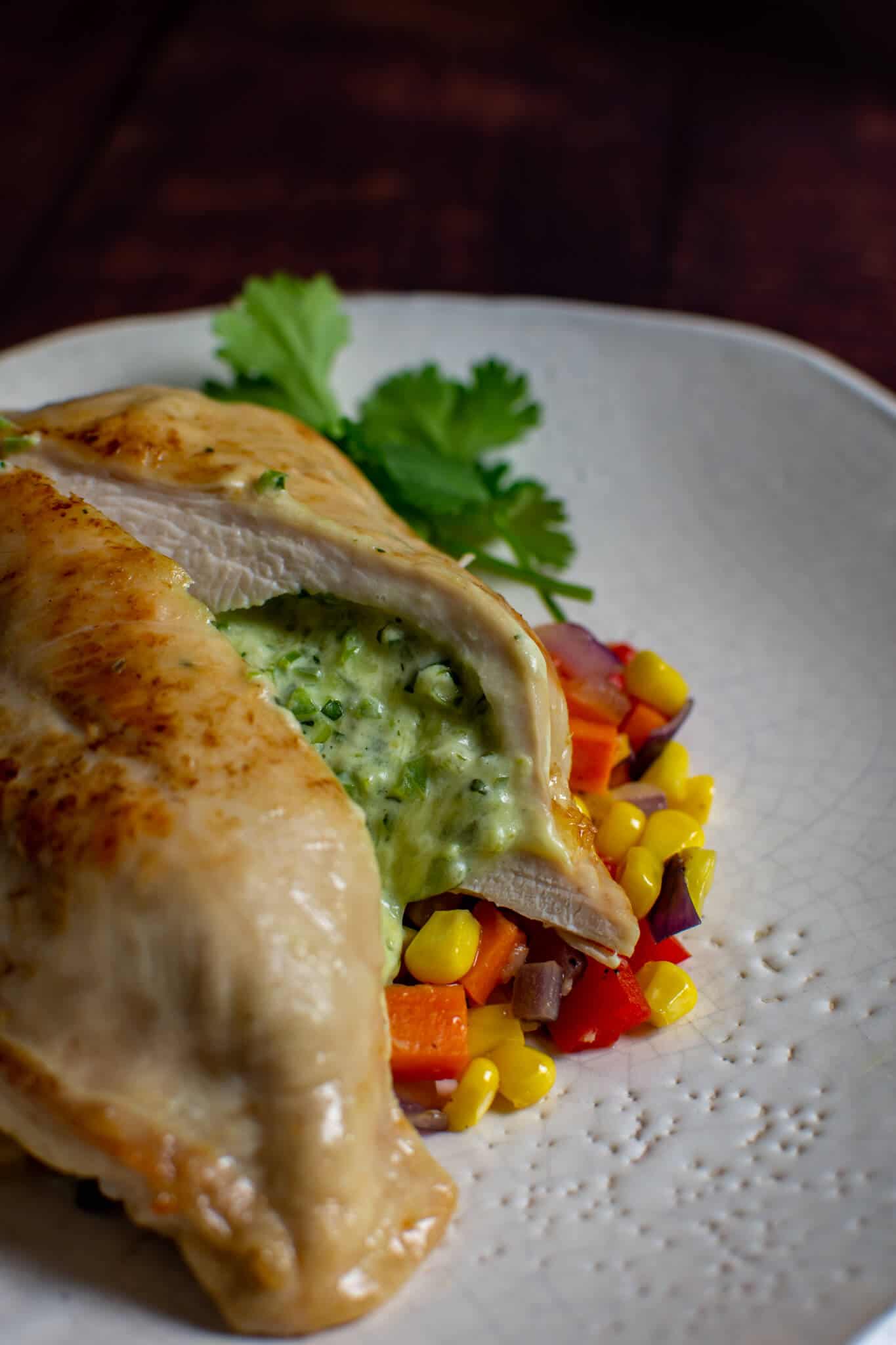 Jalapeno Popper Style Chicken - AnotherFoodBlogger