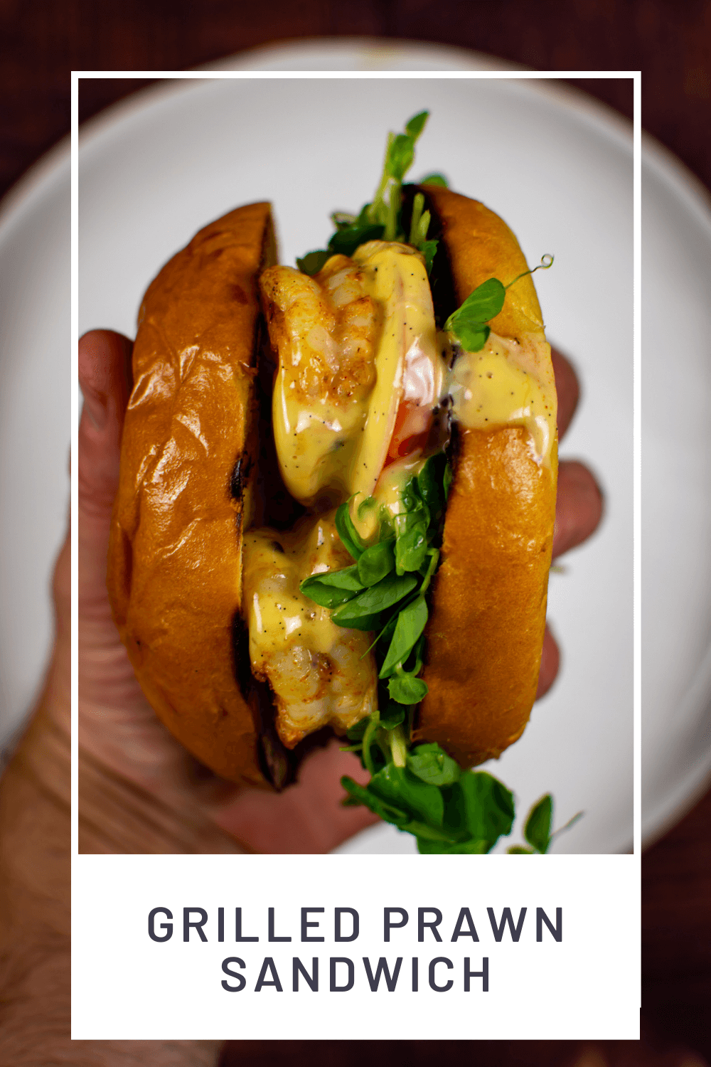Grilled Prawn Sandwich AnotherFoodBlogger