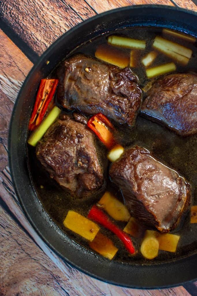 Asian Slow Cooked Beef Cheeks AnotherFoodBlogger