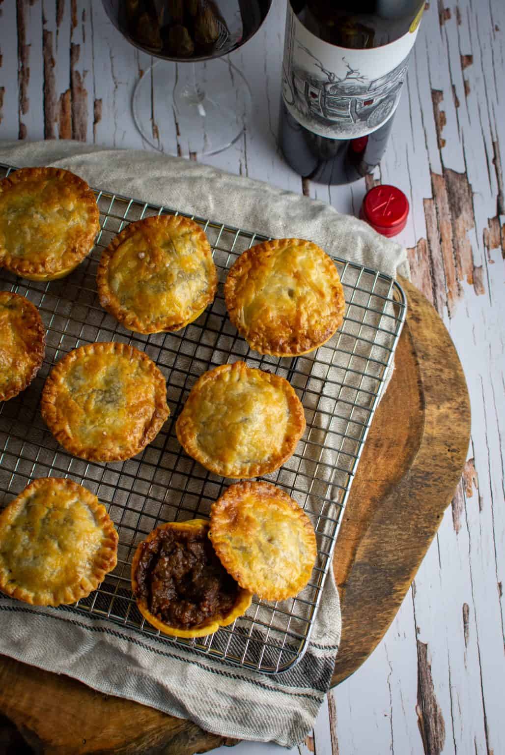 Chunky Beef & Vegemite Pies AnotherFoodBlogger