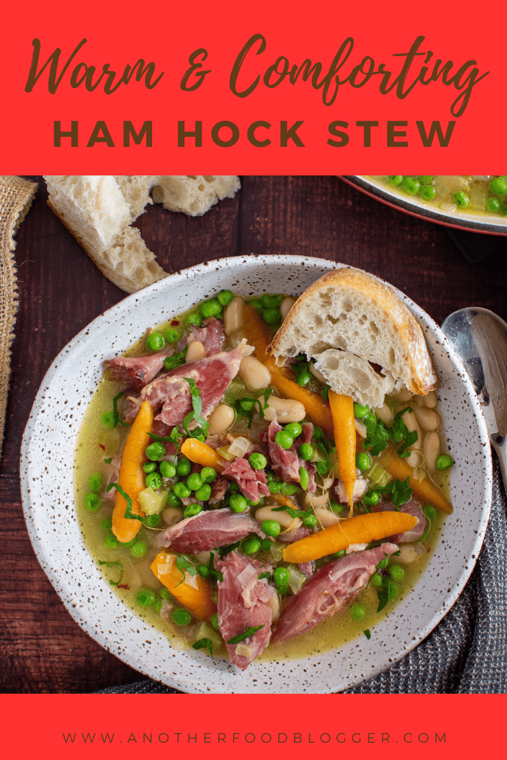 Ham Hock Stew AnotherFoodBlogger